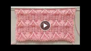 Beautiful Knitting Stitch Pattern For Cardigan/Blanket Beautiful Knitting Stitch Pattern For Cardigan/Blanket