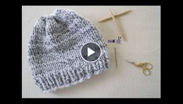 How to Knit a Hat for Complete Beginners How to Knit a Hat for Complete Beginners