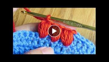 Puff Stitch - Basic Crochet Stitch Puff Stitch - Basic Crochet Stitch