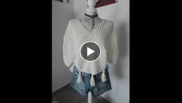 blusa boho chic tejida a crochet blusa boho chic tejida a crochet