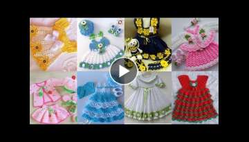 Knitting patterns of girl's dresses: the latest examples of hand-knitted children's dresses Knitting patterns of girl's dresses: the latest examples of hand-knitted children's dresses