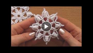 Crochet motif tutorial VERY EASY Crochet motifs for beginners Crochet motif tutorial VERY EASY Crochet motifs for beginners