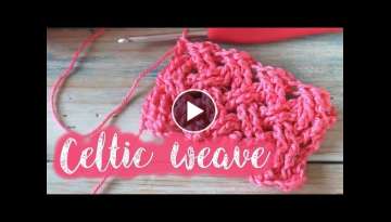 Celtic Weave Crochet Stitch Celtic Weave Crochet Stitch