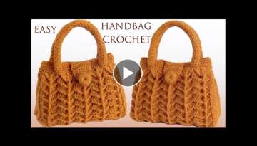 Bolso Faacil a Crochet Punto 3D Fantasia en relieve tejido con ganchillo Bolso Faacil a Crochet Punto 3D Fantasia en relieve tejido con ganchillo