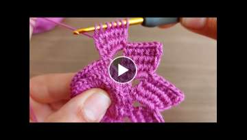 Very Beautiful Knitting Pattern-Super Easy Tunisian Knitting Very Beautiful Knitting Pattern-Super Easy Tunisian Knitting