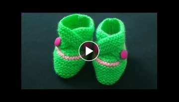 Knitting Beautifull BABY BOOTI (6-M to 1-Y) Design-276 Knitting Beautifull BABY BOOTI (6-M to 1-Y) Design-276