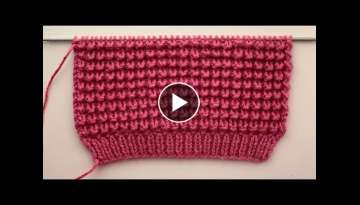 Easy Knitting Design/4 Rows Repeat Pattern Easy Knitting Design/4 Rows Repeat Pattern