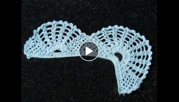 Crochet : Borde #5. Parte 1 de 2 Crochet : Borde #5. Parte 1 de 2