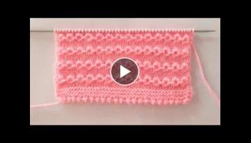 Beautiful Knitting Stitch pattern For Babies Sweater Beautiful Knitting Stitch pattern For Babies Sweater